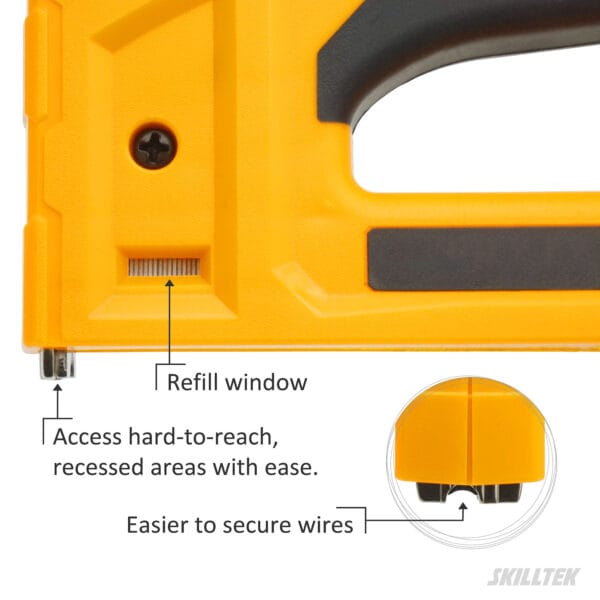 6 in 1 Plastic Staple Gun - Image 4