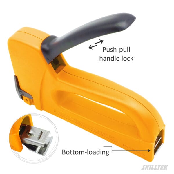 2 in 1 ABS Plastic Staple Gun with 3 Functions - Image 3