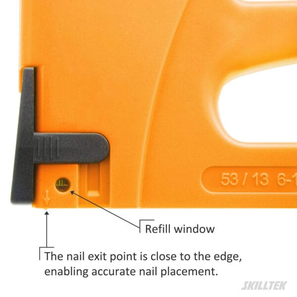 2 in 1 ABS Plastic Staple Gun with 3 Functions - Image 5