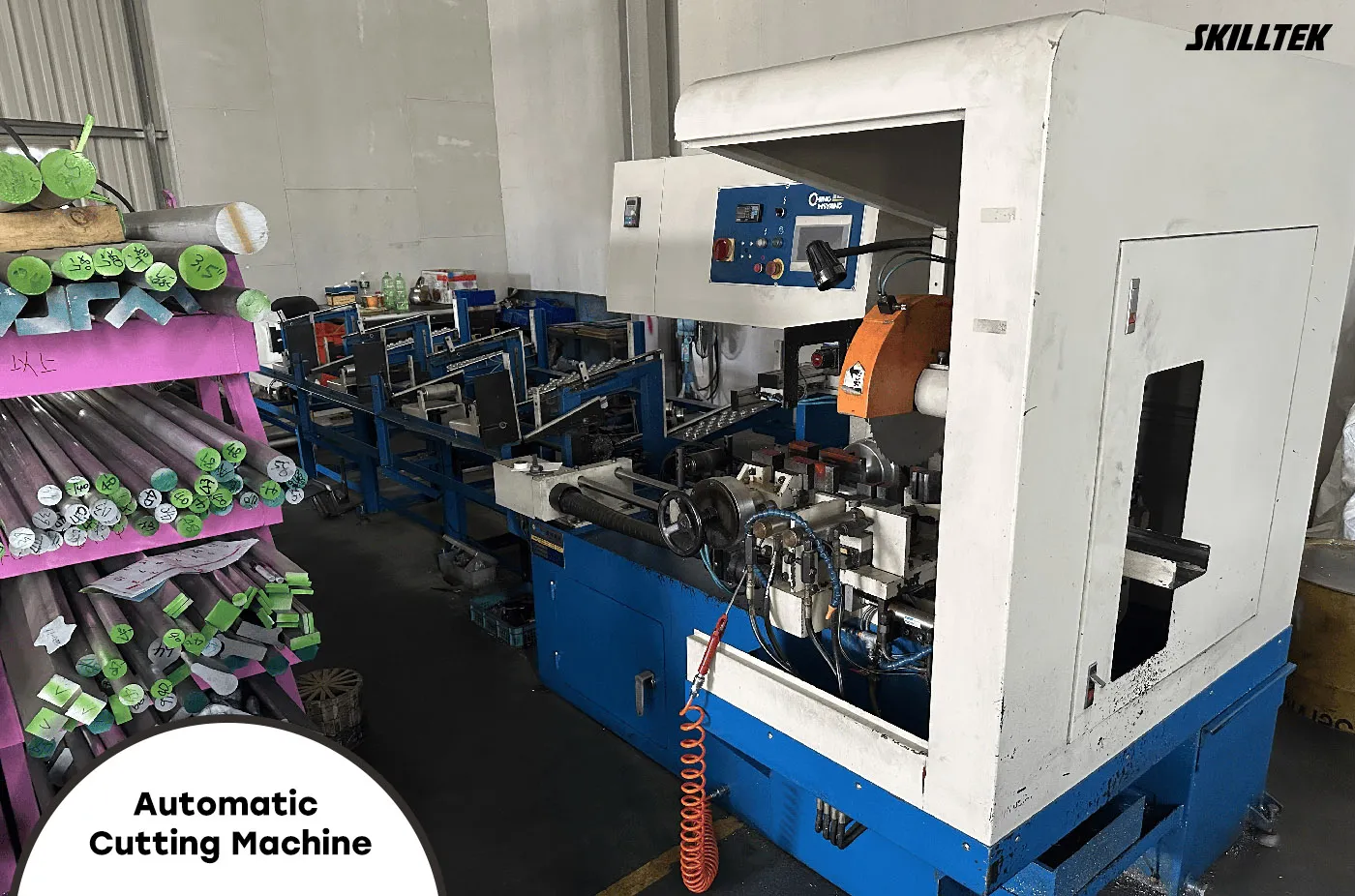 Automatic Cutting Machine_SKILLTEK