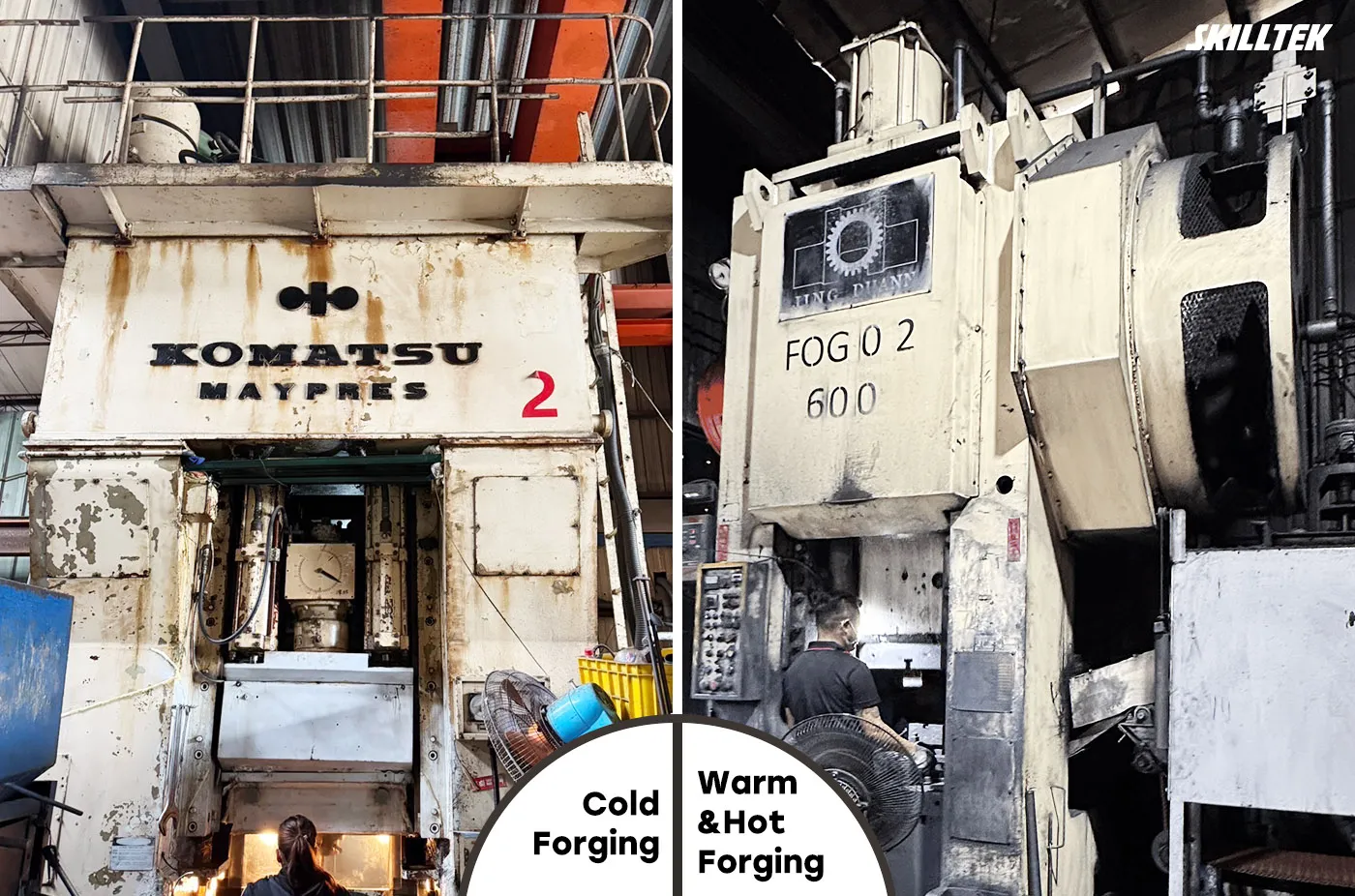Cold Forging Machine and Warm & Hot Forging Machine
