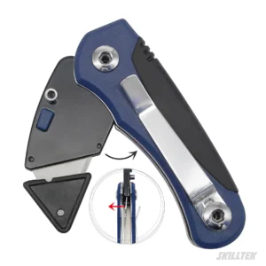 Folding Utility Knife with PP Grip