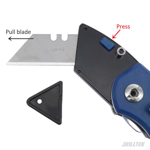 Folding Utility Knife with PP Grip