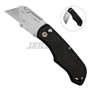 All-Metal Folding Utility Knife