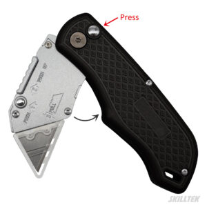 All-Metal Folding Utility Knife