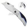 Folding Retractable Auto-Load Utility Knife