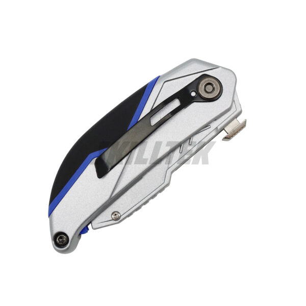 Folding Retractable Auto-Load Utility Knife
