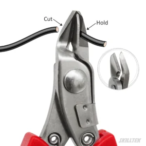 Cut and Hold Mini Wire Cutting Plier – Short Handle