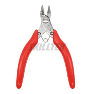 Cut and Hold Mini Diagonal Cutting Plier – Rounded Handle