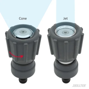 Mini Aluminum Hose Nozzle