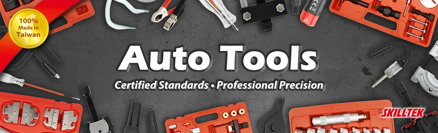 SKILLTEK offer a wide range of auto tools, repair tools, and automotive testers, including voltage testers, circuit testers, and battery testers, tailored for your brand.