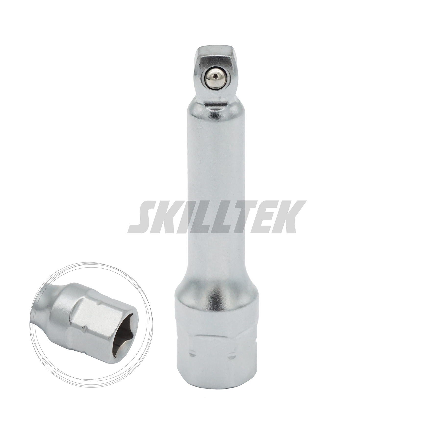 27PC Low-Profile Metric Hex Socket & Bit Socket Set with Ratcheting Wrench_11mm - Image 4