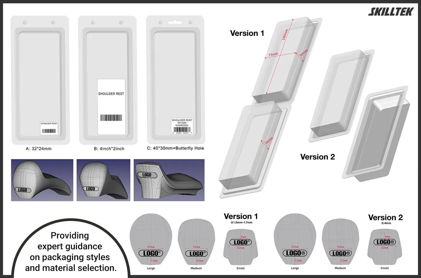 Providing expert guidance on packaging styles and material selection.