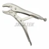 High-performance CR-MO curved jaw locking pliers made in Taiwan. Features a copper-welded body, 35k-cycle fatigue-tested spring. Durable OEM tool for B2B brands. | SKILLTEK