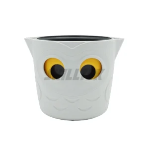 Our medium owl planter features a smart water gauge and a modern aesthetic. Designed for high-volume retail with extensive ODM options for your exclusive branding.