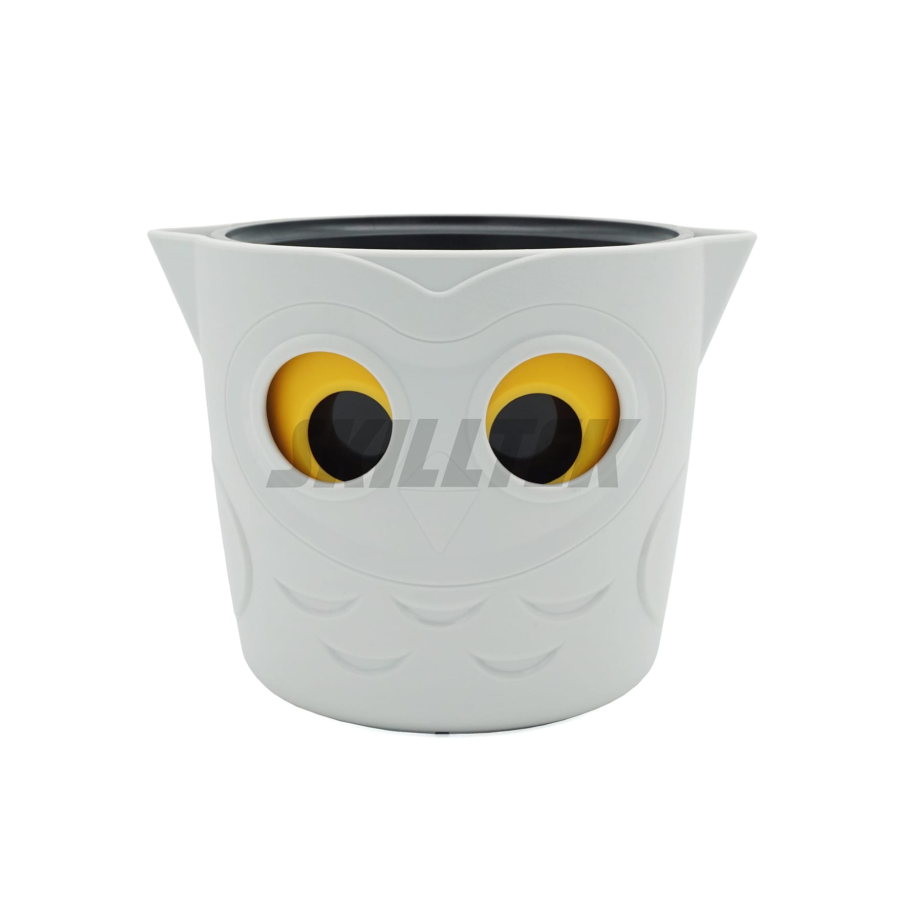 Our medium owl planter features a smart water gauge and a modern aesthetic. Designed for high-volume retail with extensive ODM options for your exclusive branding.